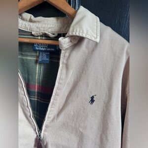 Polo by Ralph Lauren Harrington Jacket with plaid lining